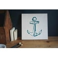 thumbnail image 2 of Anchor Stencil 5.75" x 6" - (ALT Nautical Art Craft), 2 of 6