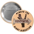 thumbnail image 2 of Angel Buttons 3 inch pin-back button Kindness, 2 of 3