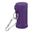 thumbnail image 5 of REGALWOVEN Portable Silicon Smokeless Windproof Ashtray with Keychain Lid for Car , Purple, 5 of 7