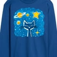 thumbnail image 3 of Pete The Cat - Imagination Space Dream - Men's Long Sleeve T-Shirt, 3 of 6