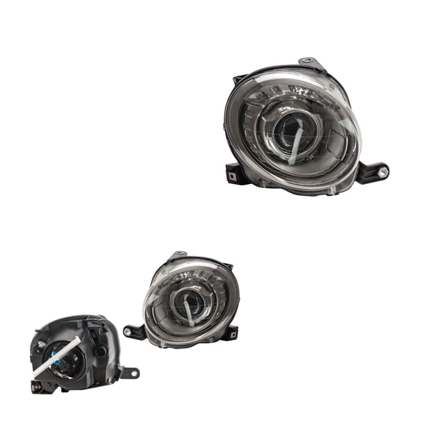 Par de FAROS Generica 500 2009 al 2013 con lupa