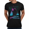 thumbnail image 1 of Nightmare On Elm Street - Camiseta de Freddy Krueger Retro para Adultos Unisex (Negro), 1 of 2