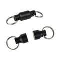 thumbnail image 3 of serony Boucle Magnétique en Aluminium Légère Portable Forte Clip de Libération de Filet de Pêche avec Lanière pour Pêche Volante Camping Randonnée Adulte Extérieur, 3 of 9