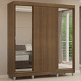 thumbnail image 2 of Ropero Closet Madesa Reno 3 Puertas 2 Espejos Con Pies M 02, 2 of 5