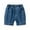 Style A-Deep Blue, variant on BULLPIANO Baby Boys Shorts Denim Shorts For Baby Boys Elastic Waist Jean Shorts Toddler Denim Cute Summer Shortalls,Size 1-2 Years