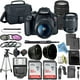 thumbnail image 1 of Paquete de Cámara Réflex Digital Canon EOS Rebel T7 con Lente Canon 18-55 Mm Lente Canon EF 75-300 Mm f 4-5.6 III 2pzas Kit de Accesorios para Tarjetas de Memoria SanDisk de 32 Gb, 1 of 10