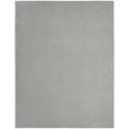 thumbnail image 3 of Nourison Essentials Indoor/Outdoor Silver Grey 9' x 12' Area Rug, (9x12), 3 of 11
