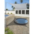 thumbnail image 4 of ShelterLogic 16 x 16 x 16 ft Grey Square Shade Sail, 4 of 5