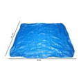 thumbnail image 3 of OAVQHLG3B Pool Blanket Swimming Pool Covers For Above Ground Pools,Inground Pools,Rectangle,Inflatable Pool Keeps Out Leaves Debris Dirt, 3 of 9