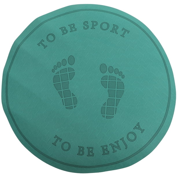 Indoor Jumping Floor Mat Sound Proof Workout Mat Rope Jumping Ground