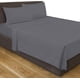 thumbnail image 1 of Sábana plana Utopia Bedding King, 267 x 259 cm, suave microfibra, 1 of 1