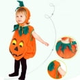thumbnail image 3 of 12M-10T Toddler Kids Halloween Costumes With Hat, SILVERCELL Little Boys Girls Sleevelss Jumpsuits Fancy Party Clothes, 3 of 8