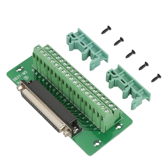 Module de Planche de Décompression, Module de Rail DIN Stable Haute Performance pour Application Industrielle pour Centre d'Usinage pour Ingénieur
