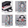 thumbnail image 3 of Balery Snowflake Christmas gnome Mochila Ligera para Hombres y Mujeres – Resistente y Impermeable, Ideal para la Escuela, el Trabajo, los Viajes y el Uso Diario, 3 of 7