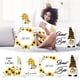 thumbnail image 2 of Yhmxh Fundas de cojín decorativas, juego de 4 fundas de almohada con estampado de abejas, fundas de cojín de lino para sofá, fundas de cojín para decoración del hogar, fundas de almohada familiares., 2 of 6