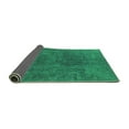 thumbnail image 2 of Ahgly Company Indoor Rectangle Oriental Green Industrial Area Rugs, 2' x 3', 2 of 4