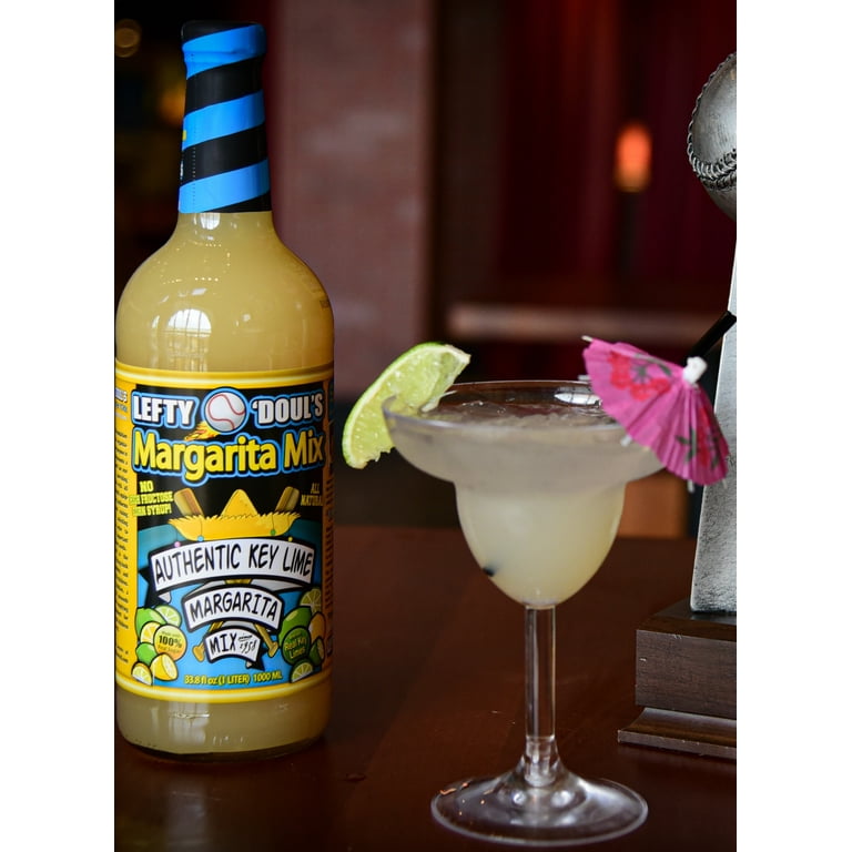 Lefty O Douls Key Lime Margarita Mix, 33.8 fl oz (1liter) 1000ml
