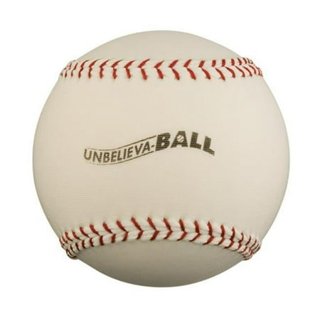 SSN 16 in. Unbelieva-Ball Softball - White
