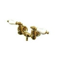 thumbnail image 2 of Elements Of Design Dt0315pl Double Handle Wall Mounted Clawfoot Tub Filler - Bronze, 2 of 4