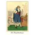 thumbnail image 1 of The Theophilanthropes-Fine Art Canvas Print (20" x 30"), 1 of 1