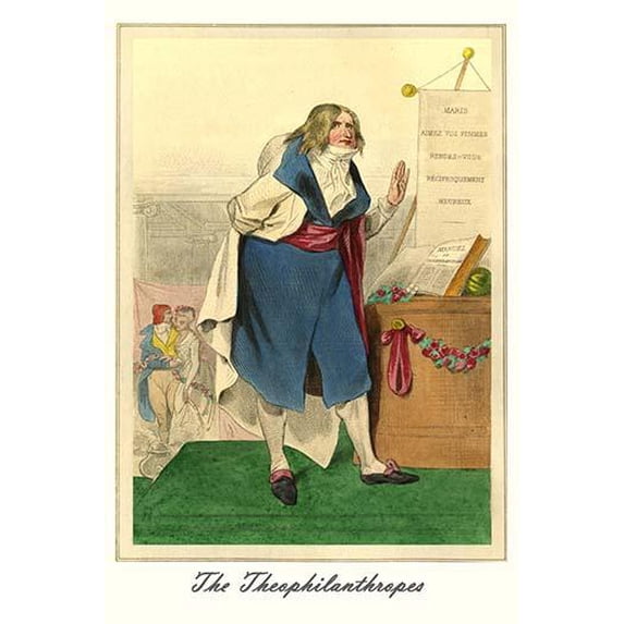 The Theophilanthropes-Fine Art Canvas Print (20" x 30")