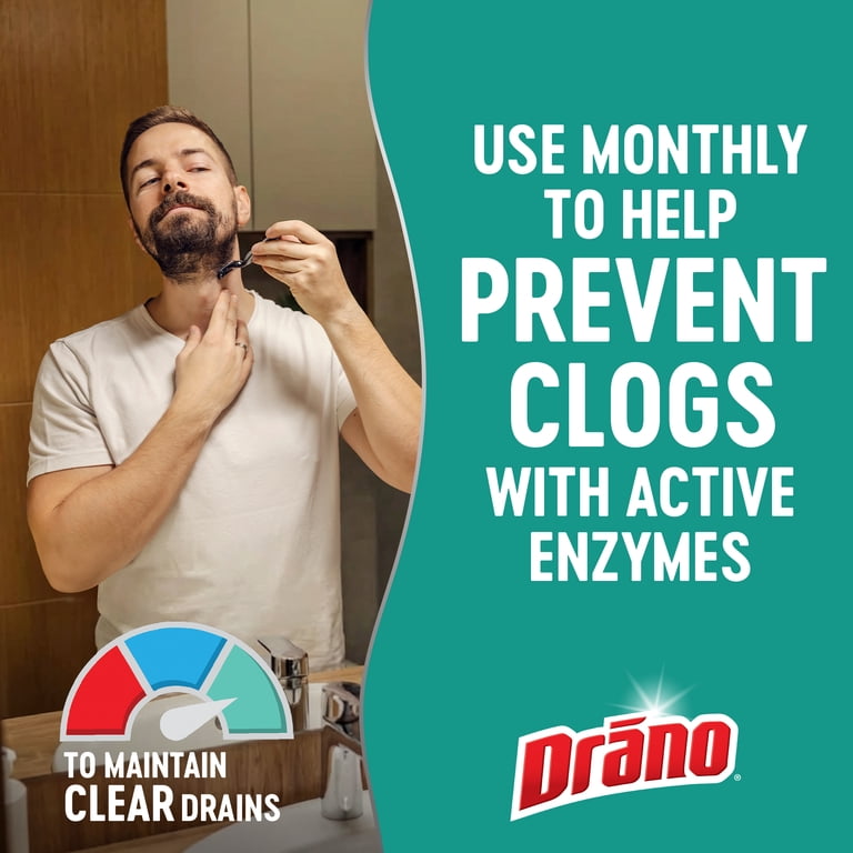 Drano FlowGuard Build-Up Remover, 30 Fl Oz photo 4