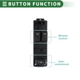 thumbnail image 3 of Interruptor de ventana eléctrica Unique Bargains para Chevrolet Colorado para Isuzu I-290 I-370 No.25779766, 3 of 7
