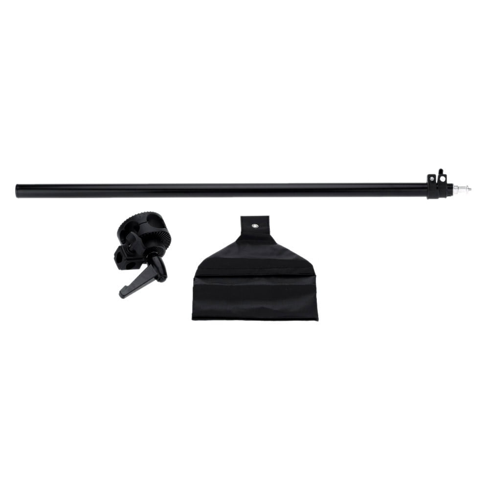 Photo Studio Overhead Boom Arm Top Light Stand 75138cm for Softbox