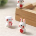 thumbnail image 1 of Cheers Mini Animal Miniature Simulation Sans Bavure Modèle Animal en Verre Figurine Jouet pour Enfants, 1 of 2