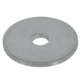 thumbnail image 2 of Hillman 880343 1/4" ID x 1-1/4" OD Zinc-plated Standard Fender Washers, 2-Pack, 2 of 2