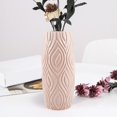 thumbnail image 4 of PENGXIANG Flower Vase Elegant Unbreakable Plastic Creative Nordic Ceramic Look Vase for Dinning Table, 4 of 10