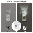 thumbnail image 5 of Uemuo Watermelon Night Light, Night Lights Plug into Wall, Dusk to Dawn Sensor Warm White Led Night Light 0.5W-UK, 5 of 9