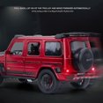 thumbnail image 4 of Brabus Modèle de Voiture Suv G800 avec Lumière & Porte Ouvrable Véhicule Musical Simulation, 4 of 5