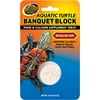 Zoo Med Aquatic Turtle Banquet Block Food and Calcium Supplement Treat Regular