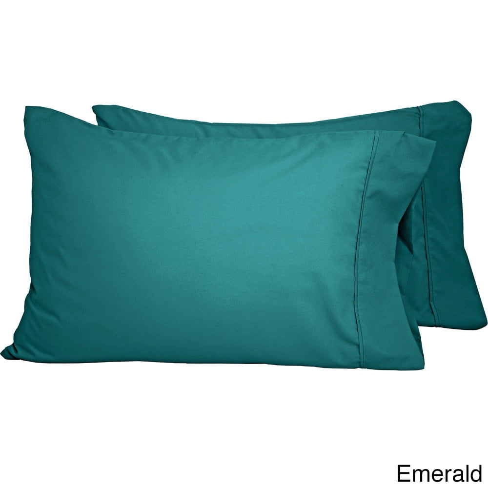 King Size Microfiber Pillowcase Set 