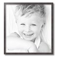 thumbnail image 2 of ArtToFrames 19" x 20" Dark Brown Picture Frame, 19x20 inch Brown Wood Poster Frame (WOM-4757), 2 of 7