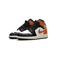 thumbnail image 2 of Jordan GRADE SCHOOL Air Jordan 1 Mid GS "Starfish Black Toe" DQ8423 801 DQ8423 801 from Stadium Goods, 2 of 8