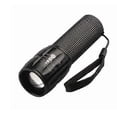 thumbnail image 1 of Torche LED, Mini Petites Torches, Lampe de Poche Portable Zoomable pour Cadeau, Éclairage Intérieur Domestique, Urgence Sans Piles) Lot de 2, 1 of 5