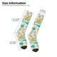 thumbnail image 2 of Fotbe Sea Animal Calcetas Divertidas Estampadas para Hombre y Mujer, Calcetas de Algodón hasta la Rodilla para Caminar, Correr, Enfermería y Embarazo, 2 of 6