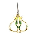 thumbnail image 4 of Rongfmy Embroidery Tailor Scissors Household Sharp Sewing Scissors Dressmaker Shears Green, 4 of 9