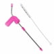 thumbnail image 1 of Inteprter Pajita para beber Bar Pub Bebida Beber Snorkel Inoxidable Amigos Fiesta Bebidas Paja Barra de herramientas Rosado Inteprter HA003013-02, 1 of 1