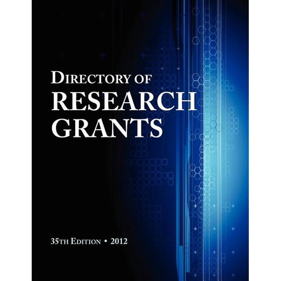 Directory of Research Grants Directory of Research Grants 2012, (Paperback)