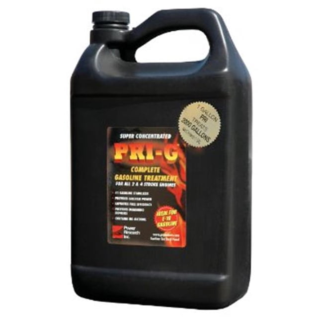 Power Research PRI-G Gallons Gasoline Treatment