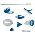 thumbnail image 2 of Intex Deluxe Pool Maintenance Kit w/ Vacuum & Pole for Minimum 800 GPH (2 Pack), 2 of 12