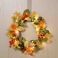 thumbnail image 3 of Nkmbld Easter Decorations, Easter Wreath with Light, Easter Wreath Door Pendant for Front Door Indoor Outdoor Party Home Wall Window Festival Decoration, 3 of 4