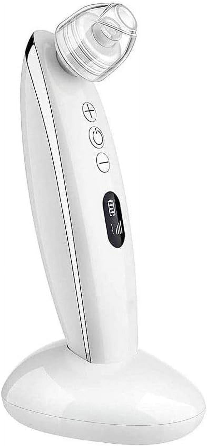 Blackhead Remover Vacuum—Electric Vacuum Suction Blackhead Remover W/LED Display—Powerful Facial Pore Vacuum Cleaner Tool for Blackhead, Whitehead&Acne Removal for Women and Men