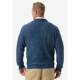 thumbnail image 2 of KingSize Men's Big & Tall Soft Cable Knit Crewneck Sweater, 2 of 3