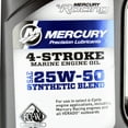 thumbnail image 4 of Mercury Marine Quicksilver New OEM 25W-50 Synthetic Blend Engine Oil, 92-8M0078014, 4 of 4