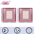 thumbnail image 4 of Urban Shop 12 x 12 Pink Wood Picture Frames, 2-Pack, Displays 6 x 8 Photo with Mat, 4 of 10
