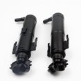 thumbnail image 3 of 1 Pair 61677321891 61677321892 Headlamp Washer Nozzle for E84 X1 35i 2013 2014 2015, 3 of 5